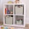 Curver® Jute Cream Plastic Storage Basket Organizer